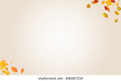 Grüne Blätter Vektortransparenter Hintergrund. Abstrakte Pflanzenkarte. Rote Saisonfloralvorlage. November Frame.