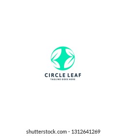 
green leaves with a white background - vector