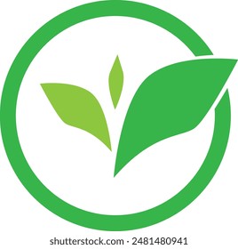 green leaves for your brand or anything else