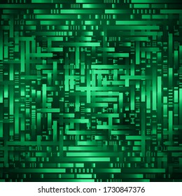 green led barcode background vector