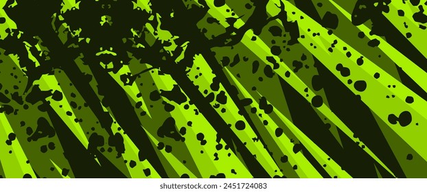 green lemon abstract background sport and gaming with damaged noise texture