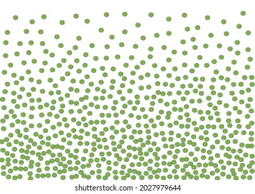 Green Lemon Background White Vector. Lemon Print Illustration. Green Effect Fruit. Green Health Illustration.