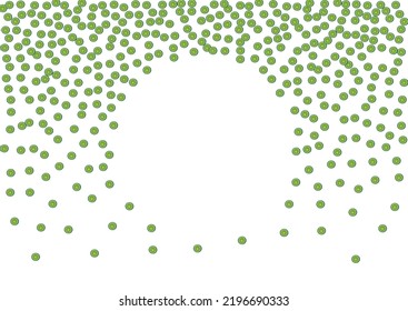 Green Lemon Background White Vector. Citrus Wrapping Pattern. Bright Piece Fruit. Juicy Falling Decoration.