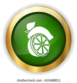 green lemon icon