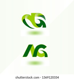 Green Letter Logo