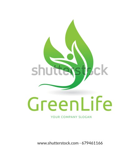 Similar – Image, Stock Photo Trees of life on cabbage leaves