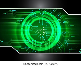 green Light Abstract Technology background set for computer graphic website internet and business. 