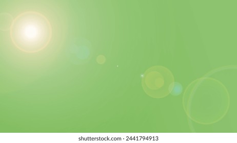 Green and light blue lense flare texture. Abstract blurred background, For Web and Mobile Applications, business infographic and social media, modern decoration, art illustration template design.