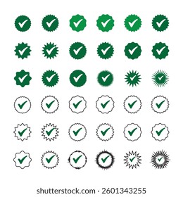 Green Light Check, Confirmation Mark, Success Icon