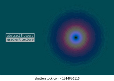 green light floral texture abstract decorations
