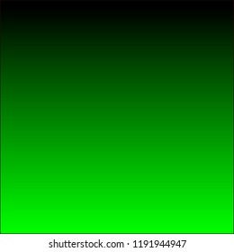 Green Light Gradient for background, backdrop and templates