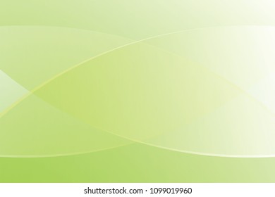 green light gradient color soft light and line graphic for cosmetics banner advertising luxury modern background (vector)