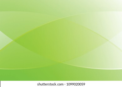 green light gradient color soft light and line graphic for cosmetics banner advertising luxury modern background (vector)