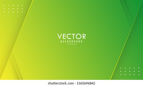 Green Light  Gradient Geometric Line Shape Background Premium Vector Graphic Design