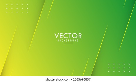 Green Light  Gradient Geometric Line Shape Background Premium Vector Graphic Design