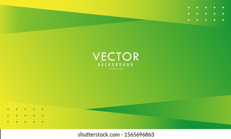 Green Light  Gradient Geometric Line Shape Background Premium Vector Graphic Design