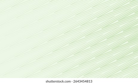 Green Light Gradient with Zig Zag Stripes Line Pattern Background for Modern Digital and Textile Design