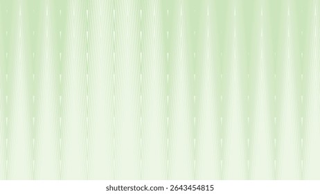 Gradiente de luz verde com Zig Zag Stripes padrão de linha de fundo para design digital e têxtil moderno