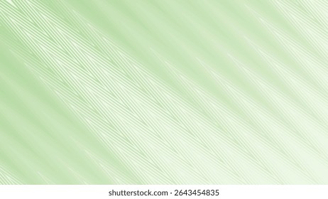 Green Light Gradient with Zig Zag Stripes Line Pattern Background for Modern Digital and Textile Design