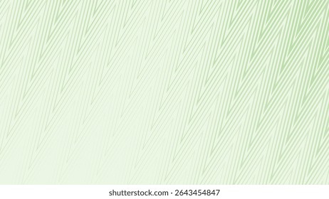 Green Light Gradient with Zig Zag Stripes Line Pattern Background for Modern Digital and Textile Design