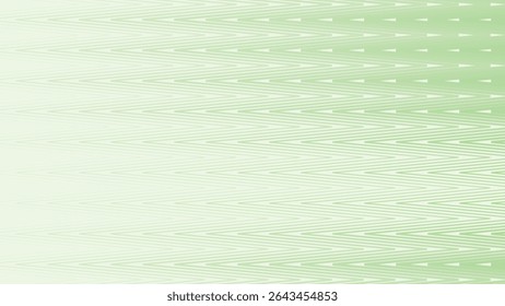 Green Light Gradient with Zig Zag Stripes Line Pattern Background for Modern Digital and Textile Design