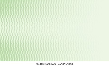 Green Light Gradient with Zig Zag Stripes Line Pattern Background for Modern Digital and Textile Design