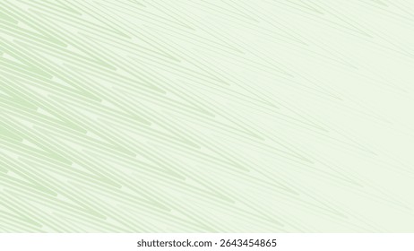 Gradiente de luz verde com Zig Zag Stripes padrão de linha de fundo para design digital e têxtil moderno