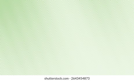 Green Light Gradient with Zig Zag Stripes Line Pattern Background for Modern Digital and Textile Design