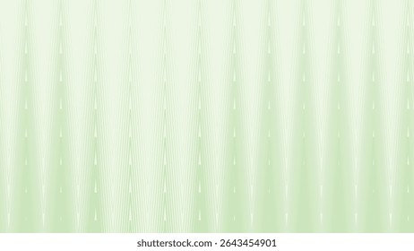 Green Light Gradient with Zig Zag Stripes Line Pattern Background for Modern Digital and Textile Design