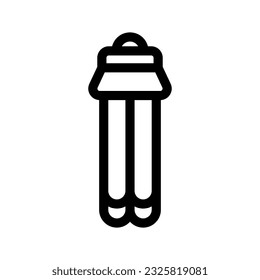 Green Light Icon Vector Symbol Design Illustration