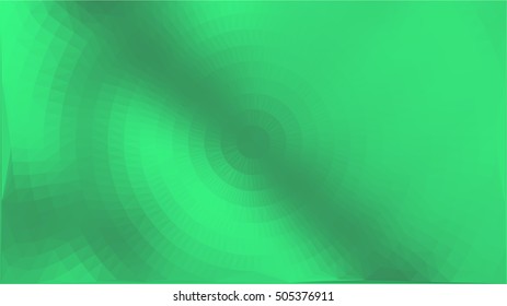 Green light triangle circle business abstract background