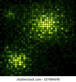 Green light vector background