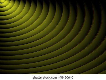 Green lighted surface