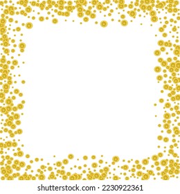 Green Lime Background White Vector. Citrus Natural Illustration. Bright Freshness Lime. Yellow Wrapping Set.