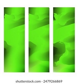 Green and lime color combination gradient background design.