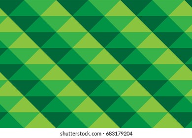 green lime connected diagonal rhombus pattern