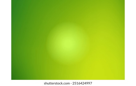 Green lime gradient blurred smooth background suitable for wallpaper, background, screen saver