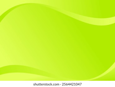 green lime gradient blurred smooth background can be used for wallpaper background