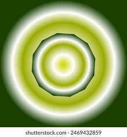 Green, lime and white color combination gradient background design.