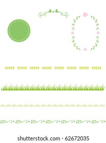 green line