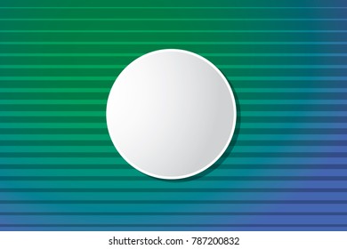 green line background illustration design