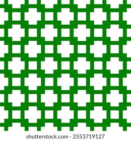 green line crossed into grid fence repeat pattern, replete image, design for fabric printing