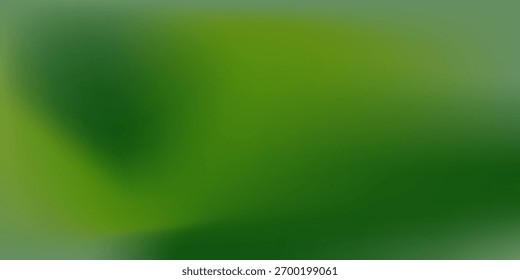 Green Line Curve Gradient Background. Aesthetic Grainy texture. Design for Template, Social Media, Trendy, Vintage, Brochure, Banner