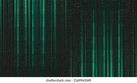 Fondo de tecnología de red digital de línea verde, diseño de conceptos de alta tecnología y velocidad,Espacio libre para texto puesto,Ilustración vectorial.