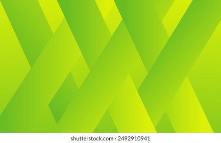 Green line geometric abstrack background 