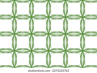 green line grid repeat pattern, replete image, design for fabric printing