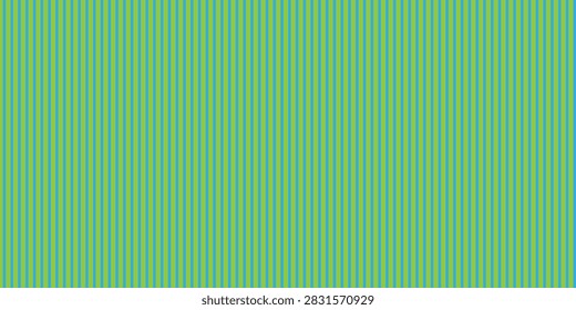 Green line halftone gradient background. Greenish faded thick to thin stripe gradation texture. Repeating parallel lines wallpaper for print, banner, poster