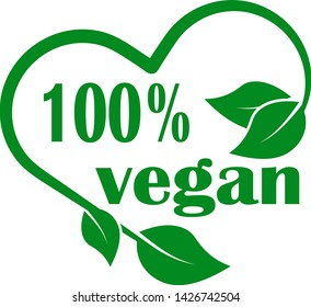 green line icon, eco vector illustration, logo
