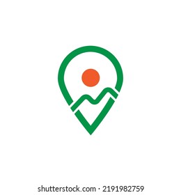 green line montn location logo
