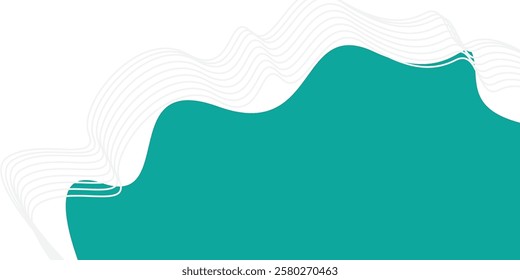 green line pattern background texture abstract